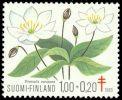 Suomi 1983 - Tuberkuloosi 1983 Kukkia 1/3 - 1,00 + 0,20mk Metsätähti Suomi 1983 - Tuberkuloosi 1983 Kukkia 1/3 - 1,00 + 0,20mk Metsätähti