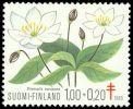 Finland 1983 - Anti tuberculosis 1983 Flowers 1/3 - 1,00 + 0,20mk Chickweed wintergreen