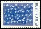 Suomi 1983 - Joulumerkki 1983 1/2 - 1,00mk Joulupukki reessä Suomi 1983 - Joulumerkki 1983 1/2 - 1,00mk Joulupukki reessä