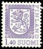 Suomi 1984 - Leijonamalli m75 1,40mk lila Suomi 1984 - Leijonamalli m75 1,40mk lila