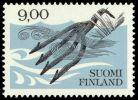 Finland 1984 - Iron Fish Spear FDC