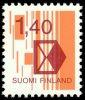 Suomi 1984 - Uudet kirjeluokitukset 2/2 1,40mk nelilö FDC