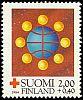 Suomi 1984 - Punainen Risti 1984 2/2 - Kommunikaatio nelilö FDC