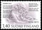 Suomi 1984 - Aleksis Kiven syntymästä 150 v. (1834 - 1872) Suomi 1984 - Aleksis Kiven syntymästä 150 v. (1834 - 1872)