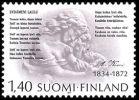 Finland 1984 - Aleksis Kivi (1834 - 1872), Writer FDC