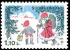 Suomi 1984 - Joulupostimerkki 1984 Suomi 1984 - Joulupostimerkki 1984