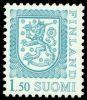 Suomi 1985 - Leijonamalli m75 1,50mk v.sininen FDC