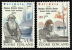 Suomi 1985 - Kalevala 150 vuotta FDC Suomi 1985 - Kalevala 150 vuotta FDC