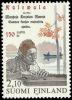 Suomi 1985 - Kalevala 150 vuotta 2/2 - 2,10mk Larin Paraske Suomi 1985 - Kalevala 150 vuotta 2/2 - 2,10mk Larin Paraske