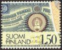 Suomi 1985 - 100 vuotta suomalaista setelipainatusta 2/8 Suomi 1985 - 100 vuotta suomalaista setelipainatusta 2/8