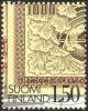 Suomi 1985 - 100 vuotta suomalaista setelipainatusta 4/8 Suomi 1985 - 100 vuotta suomalaista setelipainatusta 4/8