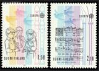 Finland 1985 - Europa CEPT 1985 Blocks of four FDC