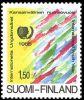 Finland 1985 - International youth year Block of four FDC