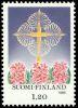 Suomi 1985 - Joulupostimerkki 1985 1/2 - 1,20mk Tuomaanristi Suomi 1985 - Joulupostimerkki 1985 1/2 - 1,20mk Tuomaanristi