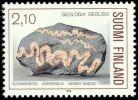 Suomi 1986 - Geologia 3/3 - 2,10 mk suonigneissi Suomi 1986 - Geologia 3/3 - 2,10 mk suonigneissi