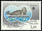 Suomi 1986 - Eurooppa CEPT 1986 1/2 - 1,60 mk Norppa Suomi 1986 - Eurooppa CEPT 1986 1/2 - 1,60 mk Norppa
