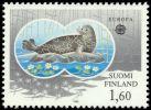 Suomi 1986 - Eurooppa CEPT 1986 1/2 - 1,60 mk Norppa