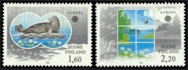 Suomi 1986 - Eurooppa CEPT 1986 Norppa, luonto FDC Suomi 1986 - Eurooppa CEPT 1986 Norppa, luonto FDC