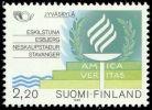 Finland 1986 - Nordic Cooperation Issue 1986 2/2 - 2,20 mk Jyvaskyla