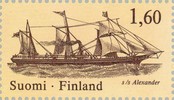 Suomi 1986 - Finlandia 88 höyrylaivaposti 2/4 - Alexander Suomi 1986 - Finlandia 88 höyrylaivaposti 2/4 - Alexander