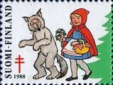 Suomi 1988 - Joulumerkki 1988 Satuja 1/10 Suomi 1988 - Joulumerkki 1988 Satuja 1/10
