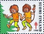 Suomi 1988 - Joulumerkki 1988 Satuja 2/10 Suomi 1988 - Joulumerkki 1988 Satuja 2/10