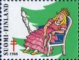 Suomi 1988 - Joulumerkki 1988 Satuja 5/10 Suomi 1988 - Joulumerkki 1988 Satuja 5/10