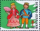 Suomi 1988 - Joulumerkki 1988 Satuja 10/10 Suomi 1988 - Joulumerkki 1988 Satuja 10/10