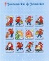 Suomi 1991 - Joulumerkki 1991 Aattoilta (12 merkin vihko) Suomi 1991 - Joulumerkki 1991 Aattoilta (12 merkin vihko)