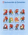 Finland 1991 - Christmas Seal 1991 Christmas ave (booklet)