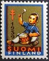 Suomi 1939 - Joulumerkki 1939 Rumpali