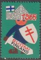 Suomi 1965 - Joulumerkki 1965 Paperihattuinen poika