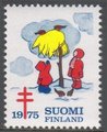 Suomi 1975 - Joulumerkki 1975 Joululyhteellä Suomi 1975 - Joulumerkki 1975 Joululyhteellä