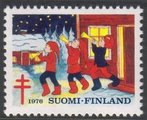 Suomi 1976 - Joulumerkki 1976 Tonttuorkesteri Suomi 1976 - Joulumerkki 1976 Tonttuorkesteri