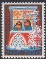 Finland 1978 - Christmas Seal 1978 Childrens at the window