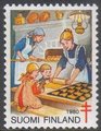 Suomi 1980 - Joulumerkki 1980 Piparkakkujen leipojat Suomi 1980 - Joulumerkki 1980 Piparkakkujen leipojat