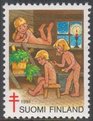 Finland 1981 - Christmas Seal 1981 In christmas sauna