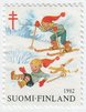 Suomi 1982 - Joulumerkki 1982 Tonttujen mäenlasku 4/5 Suomi 1982 - Joulumerkki 1982 Tonttujen mäenlasku 4/5