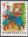 Suomi 1983 - Joulumerkki 1983 Piirileikit 1/2 Suomi 1983 - Joulumerkki 1983 Piirileikit 1/2