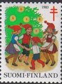 Suomi 1983 - Joulumerkki 1983 Piirileikit 2/2 Suomi 1983 - Joulumerkki 1983 Piirileikit 2/2