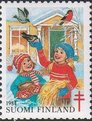 Suomi 1984 - Joulumerkki 1984 Talvilintuja 2/2 Suomi 1984 - Joulumerkki 1984 Talvilintuja 2/2