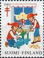 Suomi 1985 - Joulumerkki 1985 Joulutonttuja 3/5 Suomi 1985 - Joulumerkki 1985 Joulutonttuja 3/5
