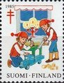 Finland 1985 - Christmas Seal 1985 Christmas elves 3/5