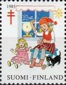Suomi 1985 - Joulumerkki 1985 Joulutonttuja 4/5 Suomi 1985 - Joulumerkki 1985 Joulutonttuja 4/5