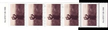 Suomi 1997 - Tango postimerkkivihko Suomi 1997 - Tango postimerkkivihko
