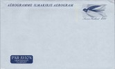 Finland 1976 - 1976 Aerogram 1,00 mk FDC