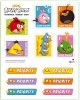 Finland 2013 - Angry Birds stamps miniature sheet