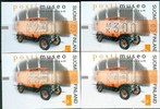 Suomi 1999 - ATM 36 Postimuseo 2,90, 3,00, 3,50, 4,80 mk Suomi 1999 - ATM 36 Postimuseo 2,90, 3,00, 3,50, 4,80 mk