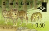 Finland 2002 - ATM 42 Wolfs 0,60 e