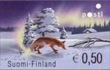 Finland 2002 - ATM 44 Fire Fox and Northern Lights 0,65e